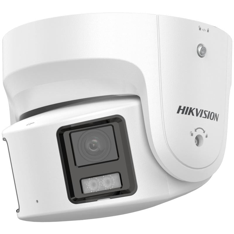 Hikvision 8MP 4K Turret-Kamera DS-2CD2387G2P-LSU/SL mit ColorVu, KI & Zwei-Wege-Audio