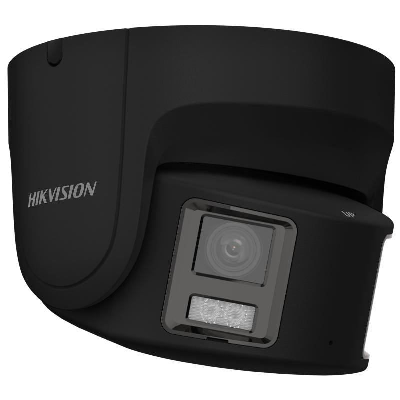 Hikvision 8MP 4K Turret-Kamera DS-2CD2387G2P-LSU/SL mit ColorVu, KI & Zwei-Wege-Audio