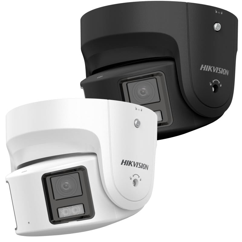 Hikvision 8MP 4K Turret-Kamera DS-2CD2387G2P-LSU/SL mit ColorVu, KI & Zwei-Wege-Audio