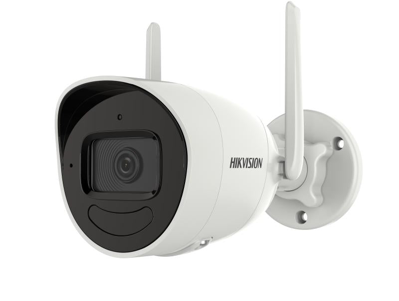Hikvision DS-2CV2041G2-IDW – 4MP WLAN Bullet-Kamera mit 2-Wege-Audio