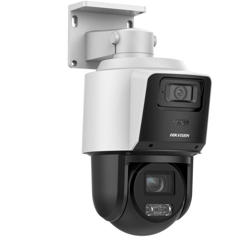 Hikvision TandemVu DS-2SE3C404MWG-E/14 – 4MP + 4MP PTZ-IP-Kamera mit PoE & 4× Zoom für professionelle Rundumüberwachung