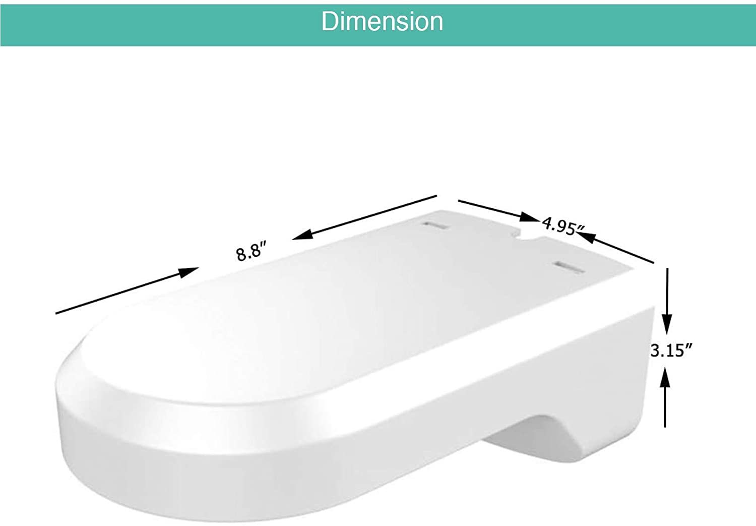 Hikvision Wandhalterung DS-1294ZJ-PT Anschlussdose für DS-2DE2A404IW-DE3/W DS-2DE2A404IW-DE3 PTZ-Kamera