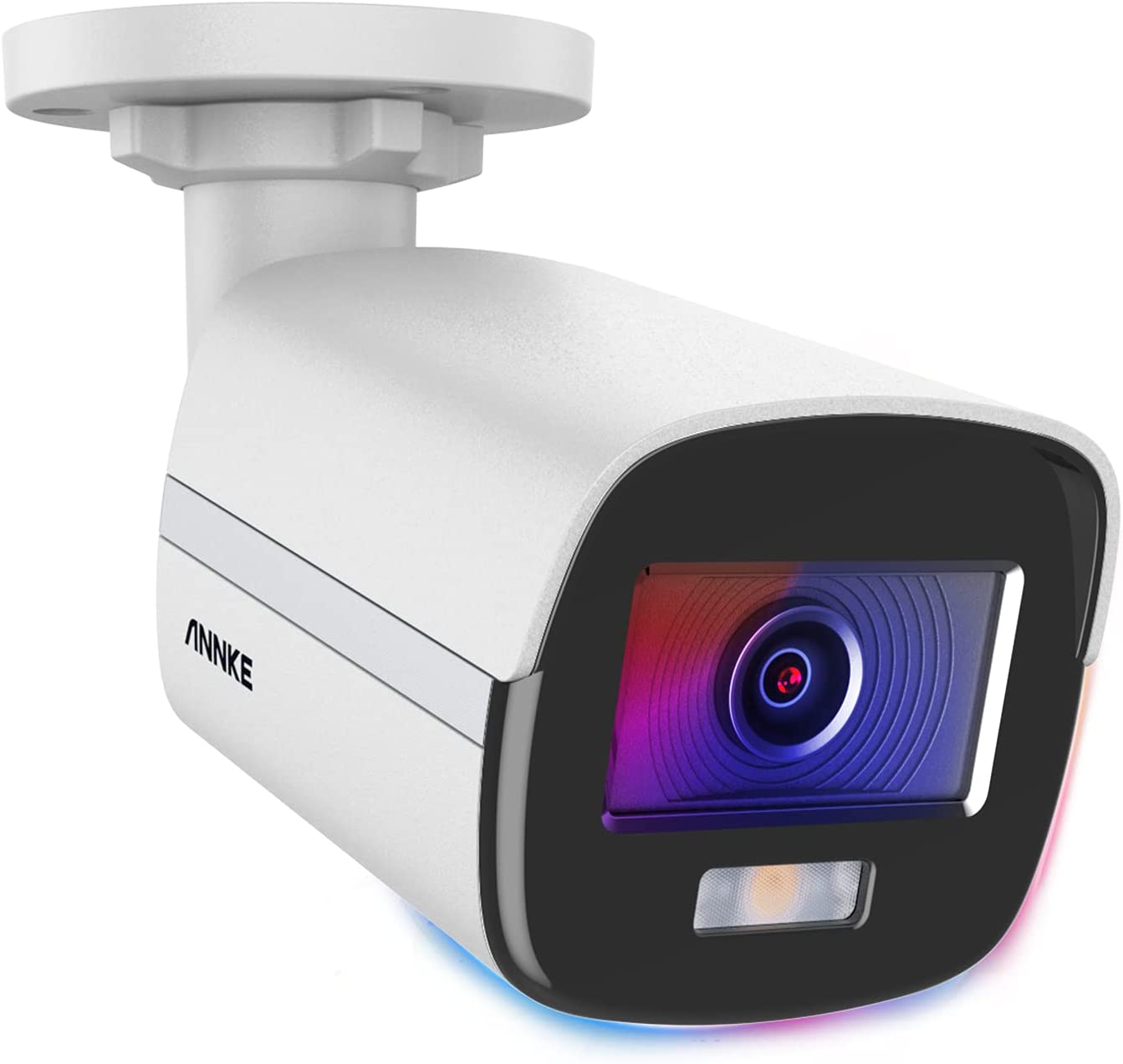 ANNKE 4MP Ace Full Color Nachtsicht POE IP Kamera H.265+ 100FT Wärmebild