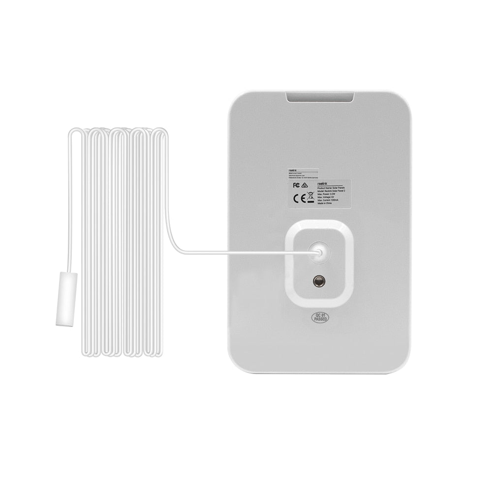 Reolink Solarpanel mit 4m Kabel für Reolink Akku-Kameras