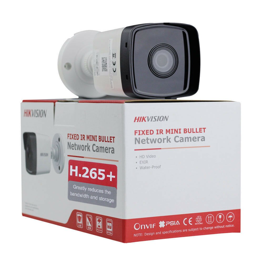 Hikvision DS-2CD1043G0-I 4MP Überwachungskamera Outdoor Sicherheitstechnik